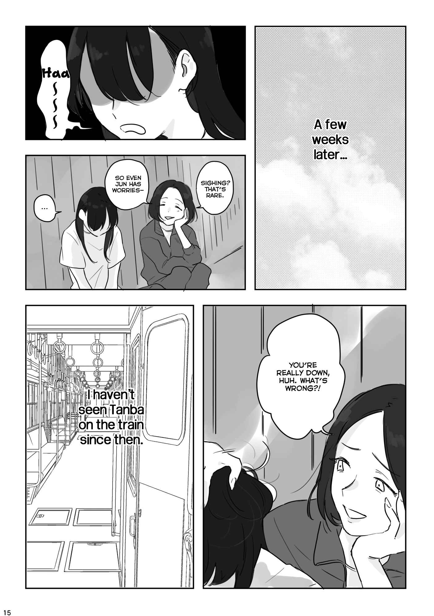 Page 15 Chapter 1 TANKOBU