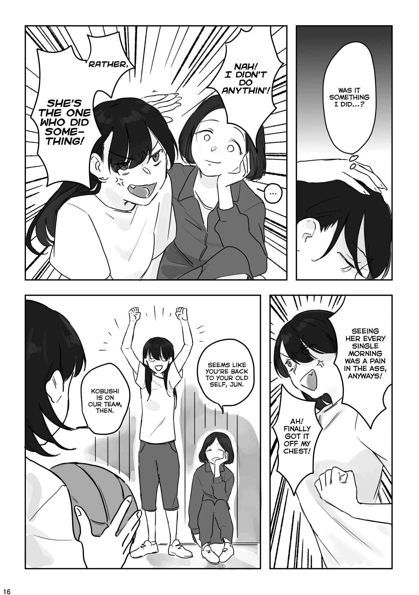 Page 16 Chapter 1 TANKOBU