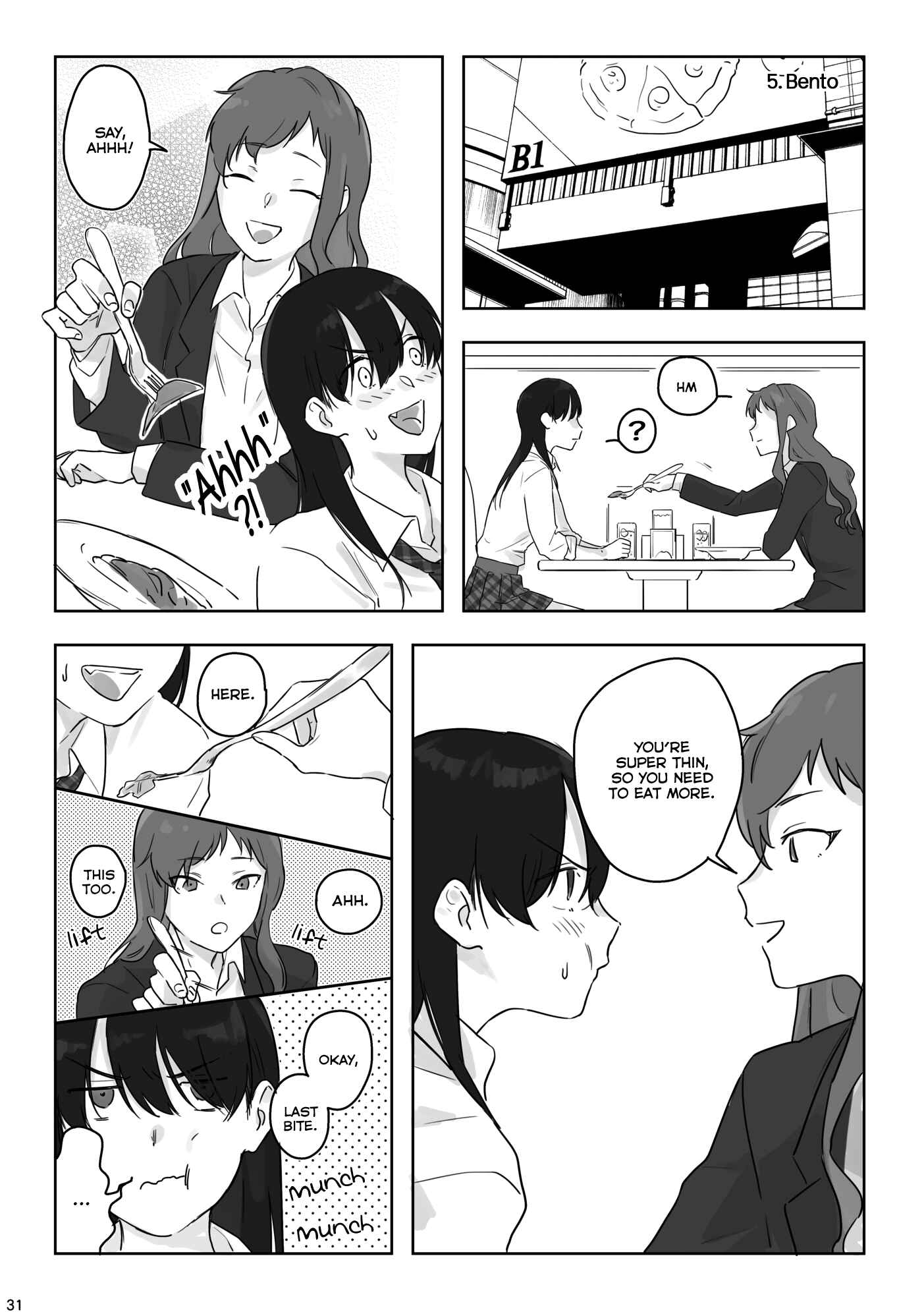 Page 31 Chapter 1 TANKOBU