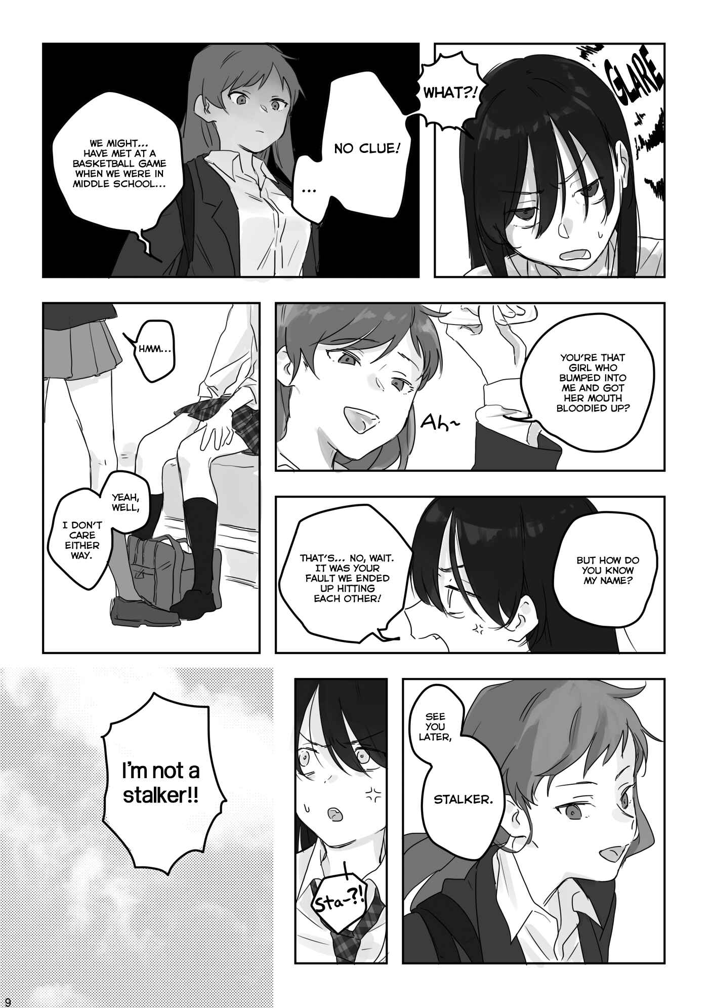 Page 9 Chapter 1 TANKOBU