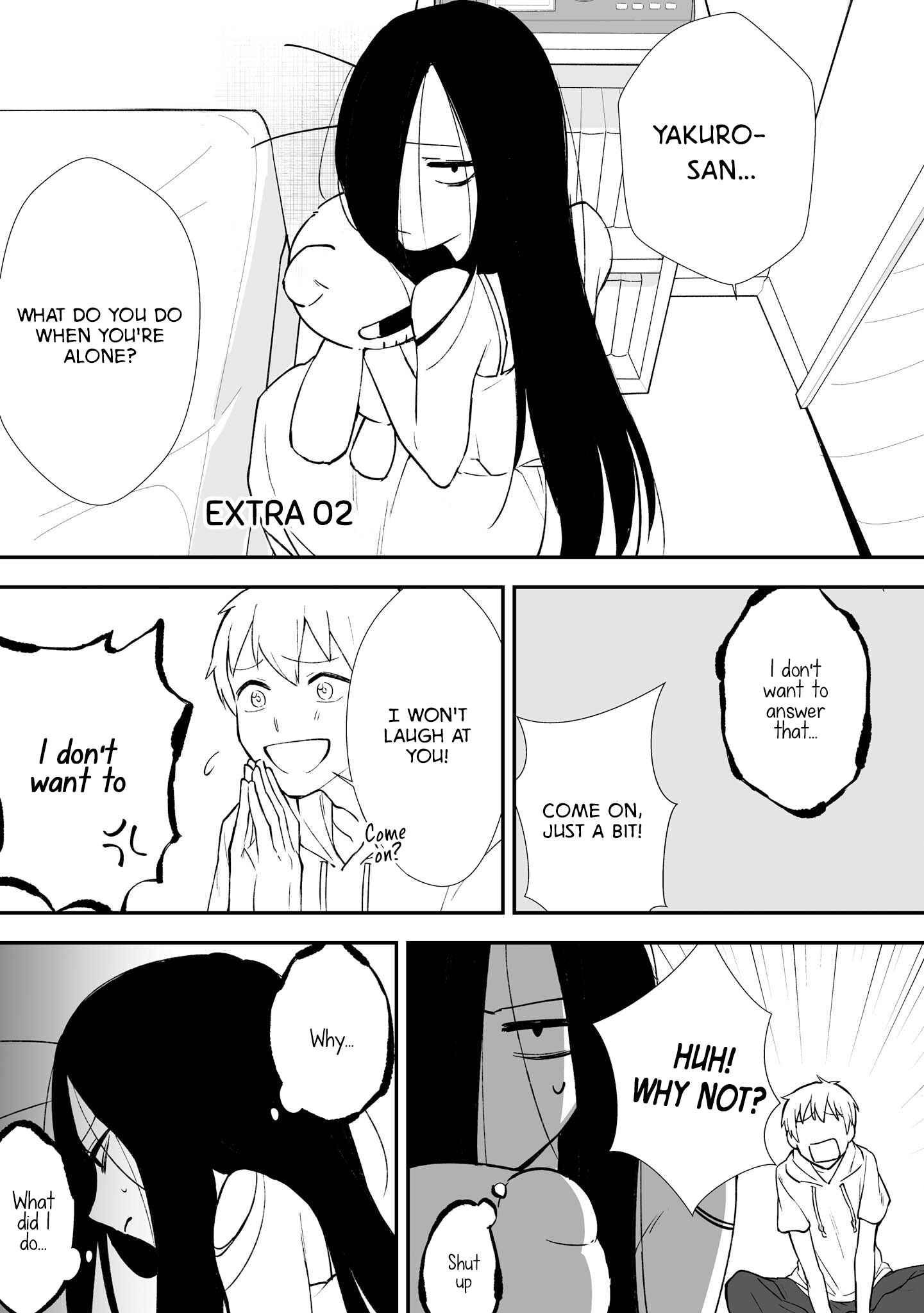 Page 1 Chapter 16.3 Iwakutsuki Bukken no Yakuro-san