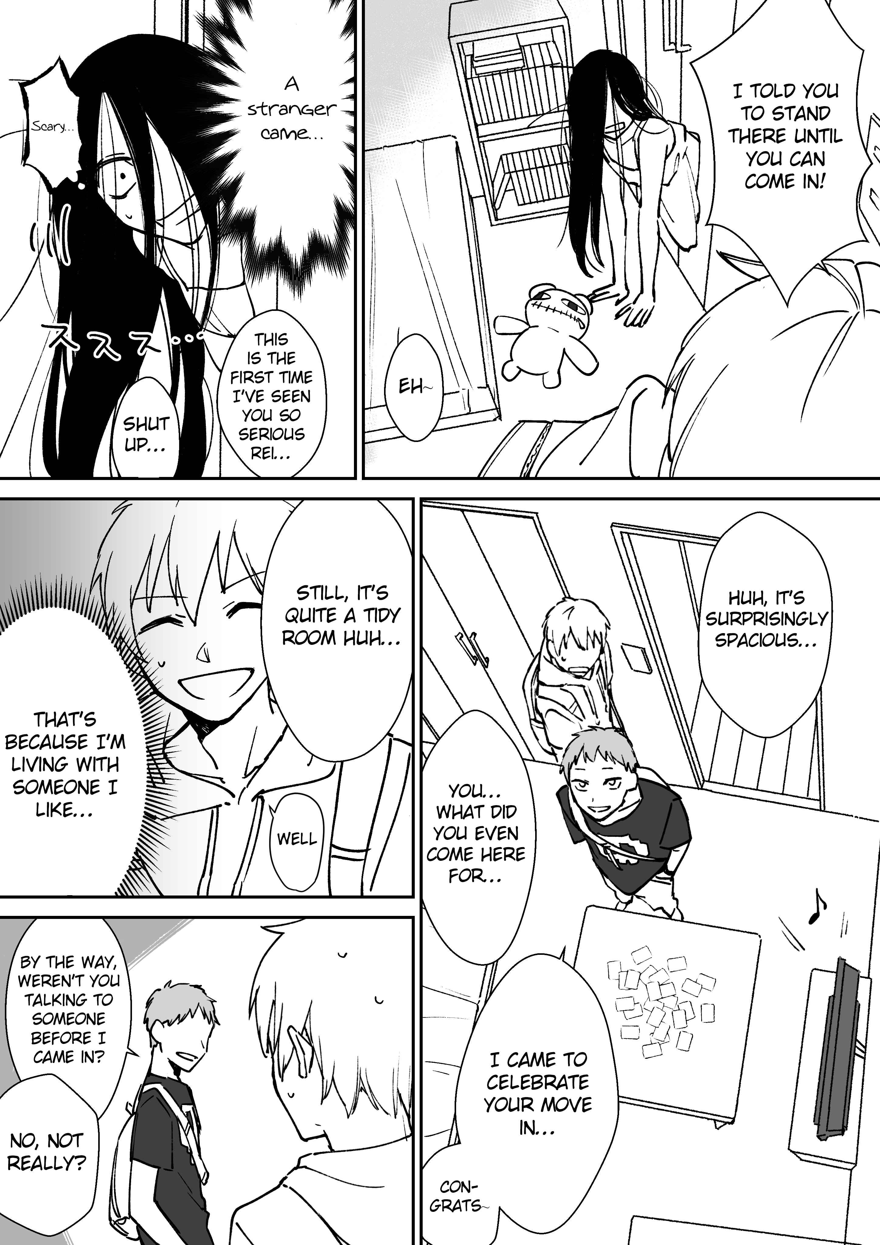 Page 2 Chapter 10 Iwakutsuki Bukken no Yakuro-san