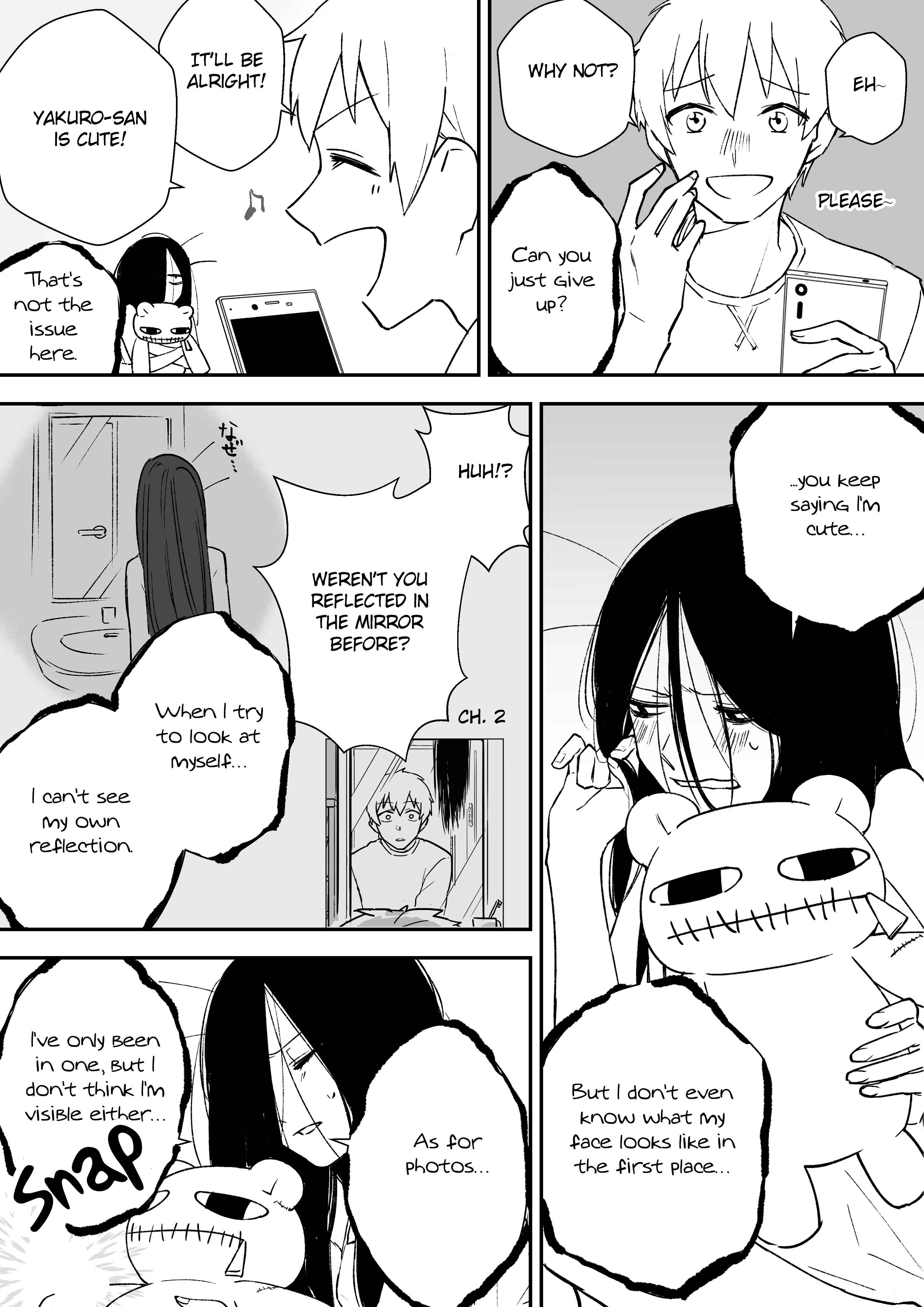 Page 2 Chapter 13 Iwakutsuki Bukken no Yakuro-san