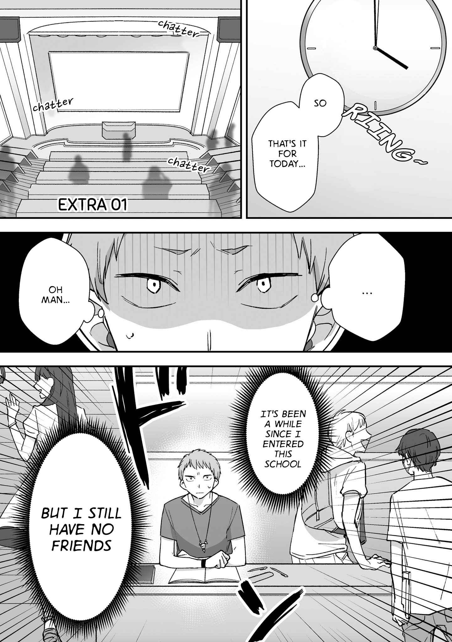 Page 1 Chapter 16.2 Iwakutsuki Bukken no Yakuro-san