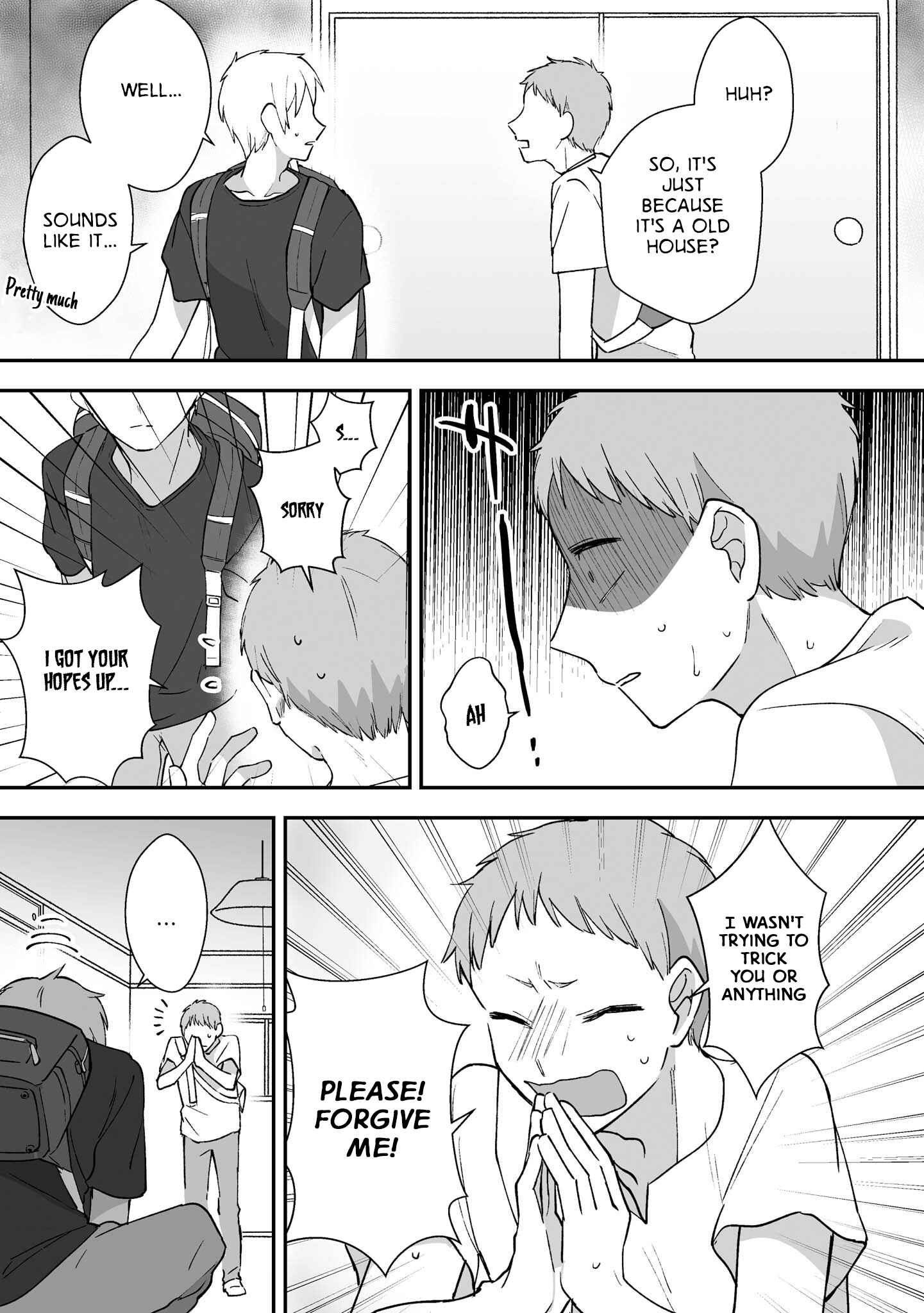 Page 15 Chapter 16.2 Iwakutsuki Bukken no Yakuro-san