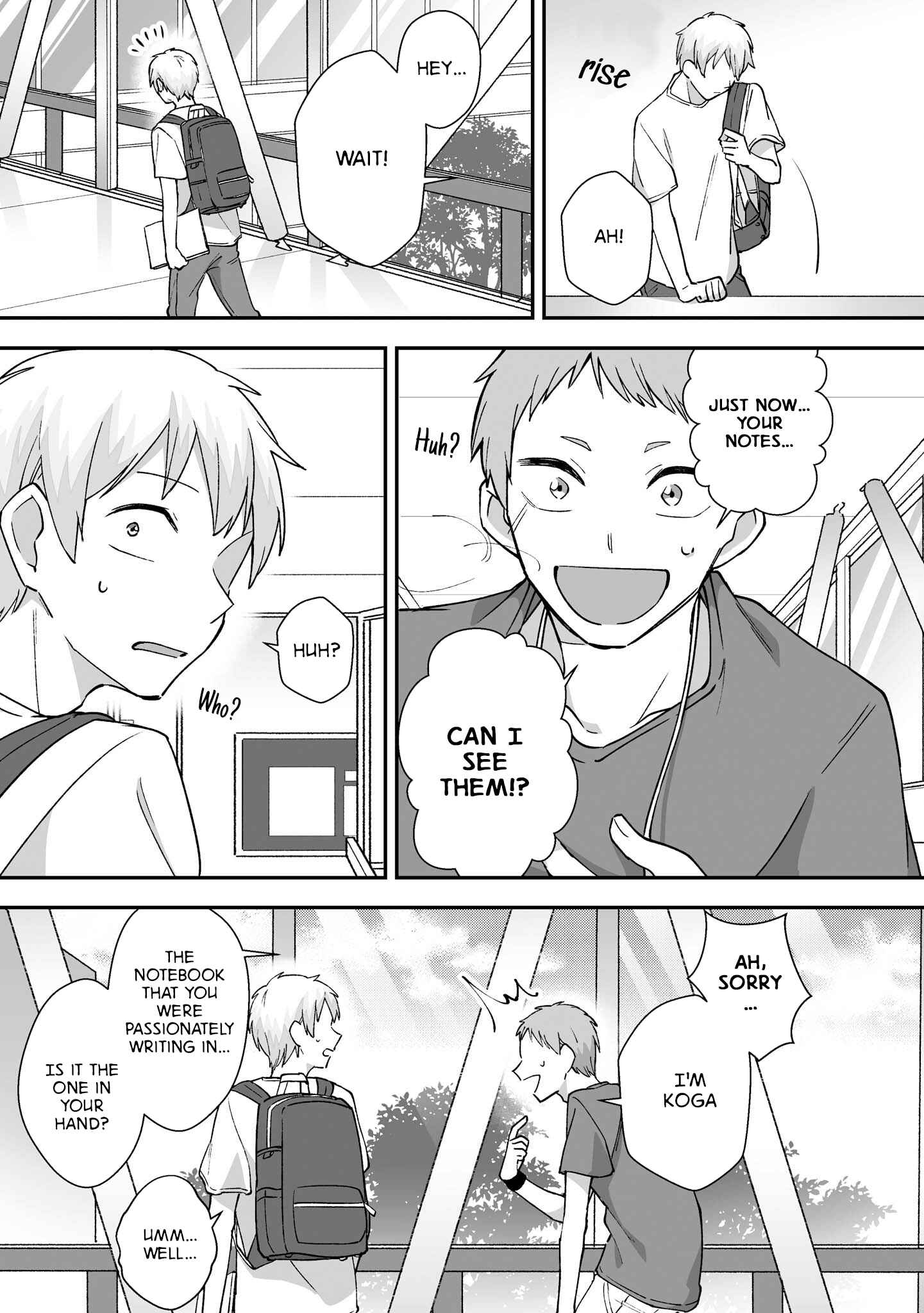 Page 3 Chapter 16.2 Iwakutsuki Bukken no Yakuro-san