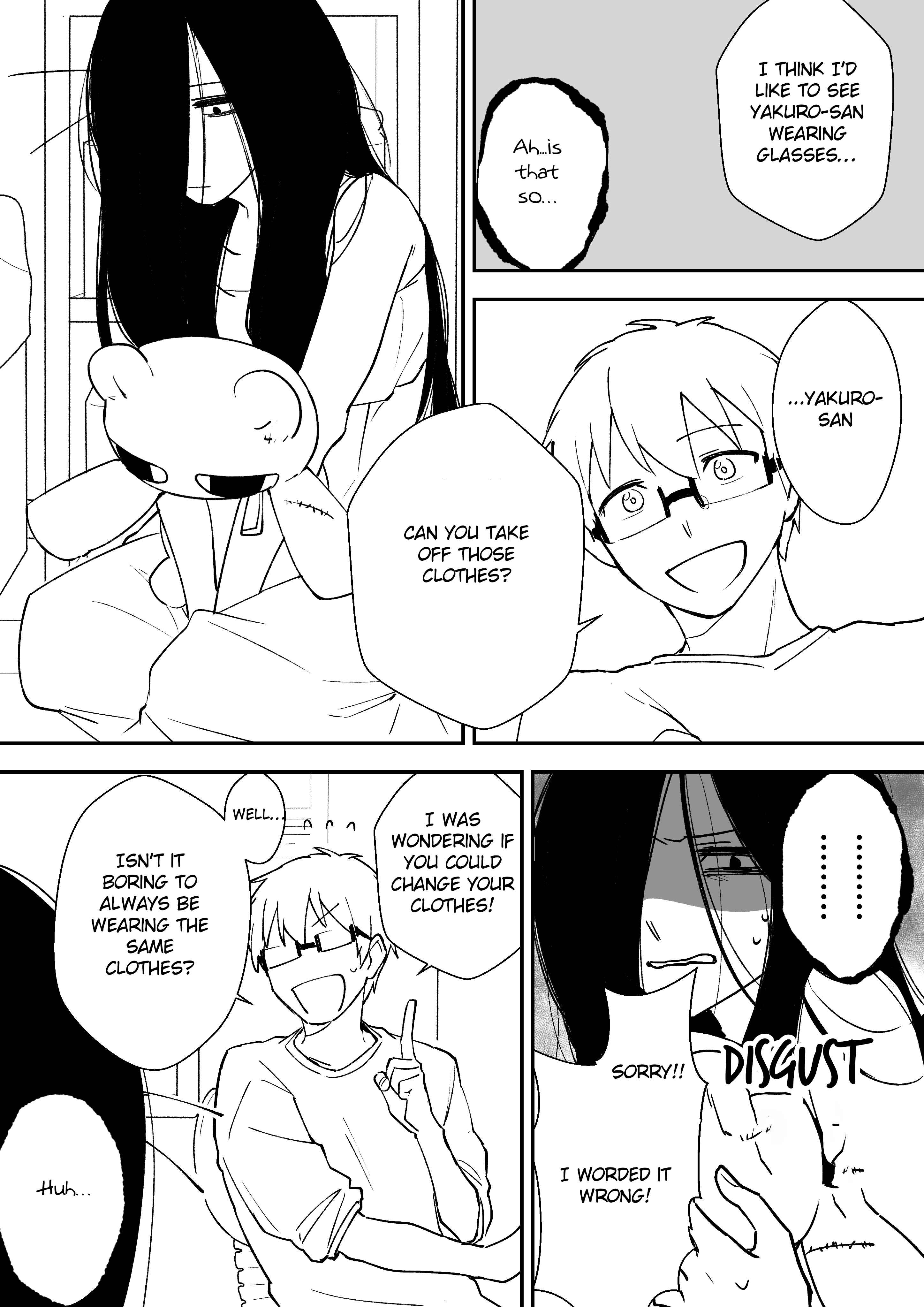 Page 2 Chapter 14 Iwakutsuki Bukken no Yakuro-san