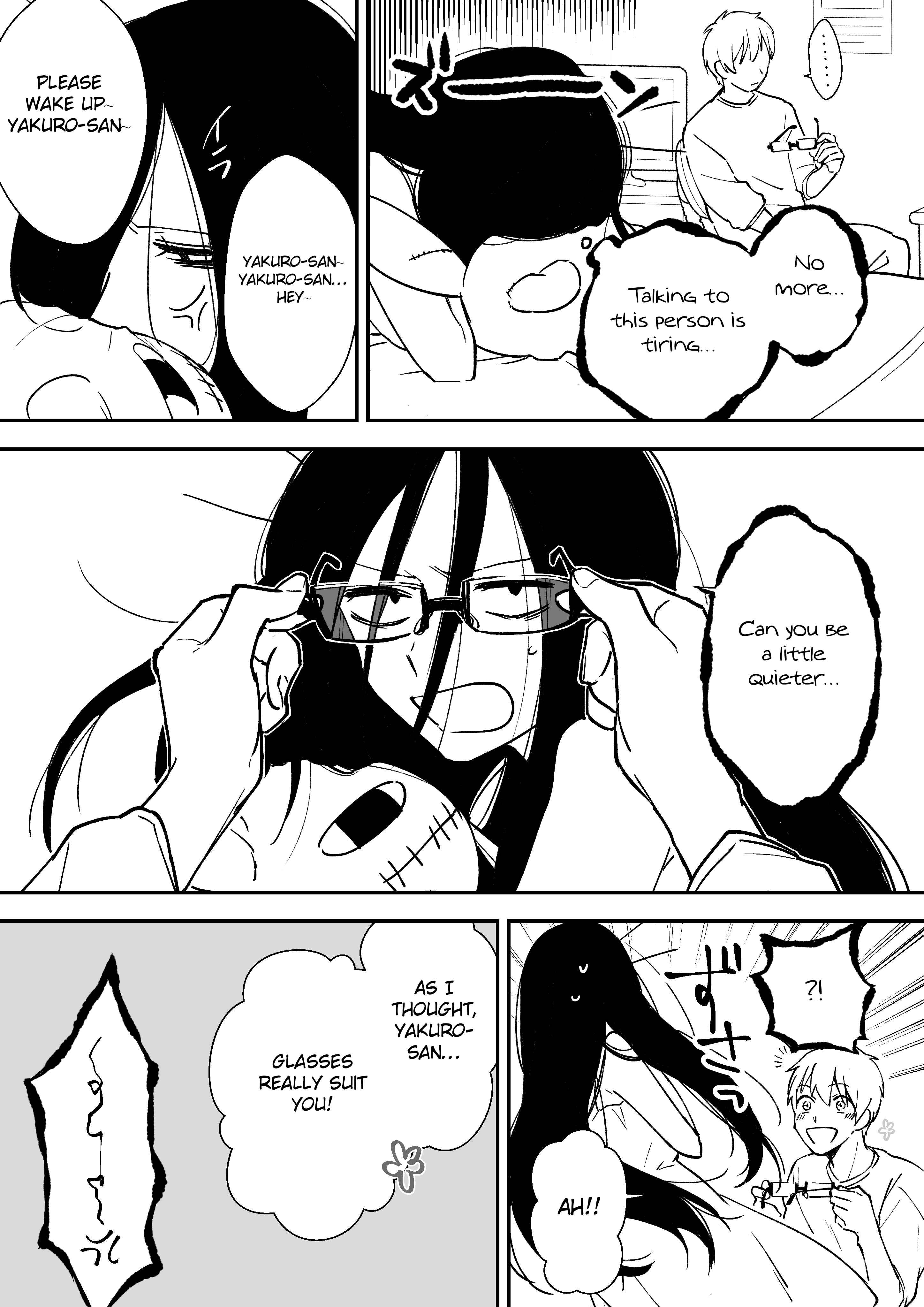 Page 4 Chapter 14 Iwakutsuki Bukken no Yakuro-san