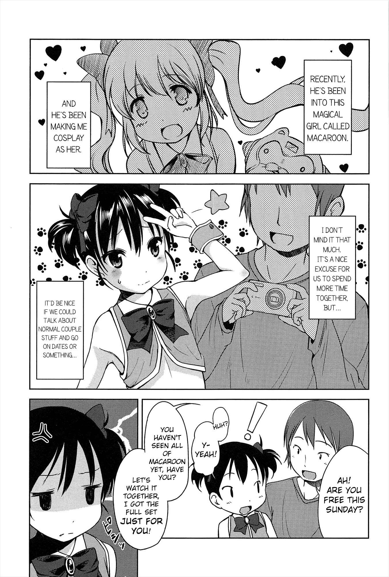 Page 3 Chapter 2 Hajimete no!