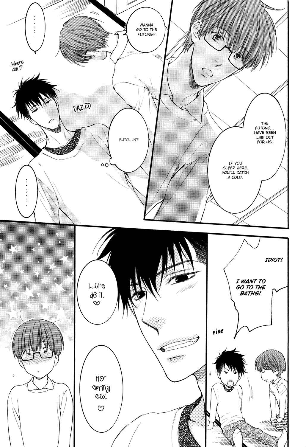 Page 18 Chapter Unknown_2df2 Hidoku Shinai de - Onsen Flag Kaishuu!! (Doujinshi)