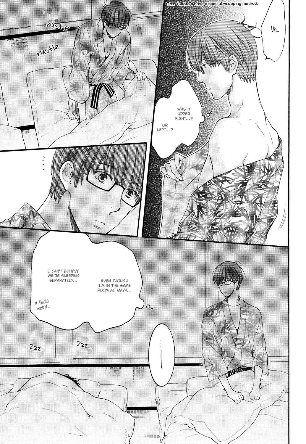 Page 20 Chapter Unknown_2df2 Hidoku Shinai de - Onsen Flag Kaishuu!! (Doujinshi)