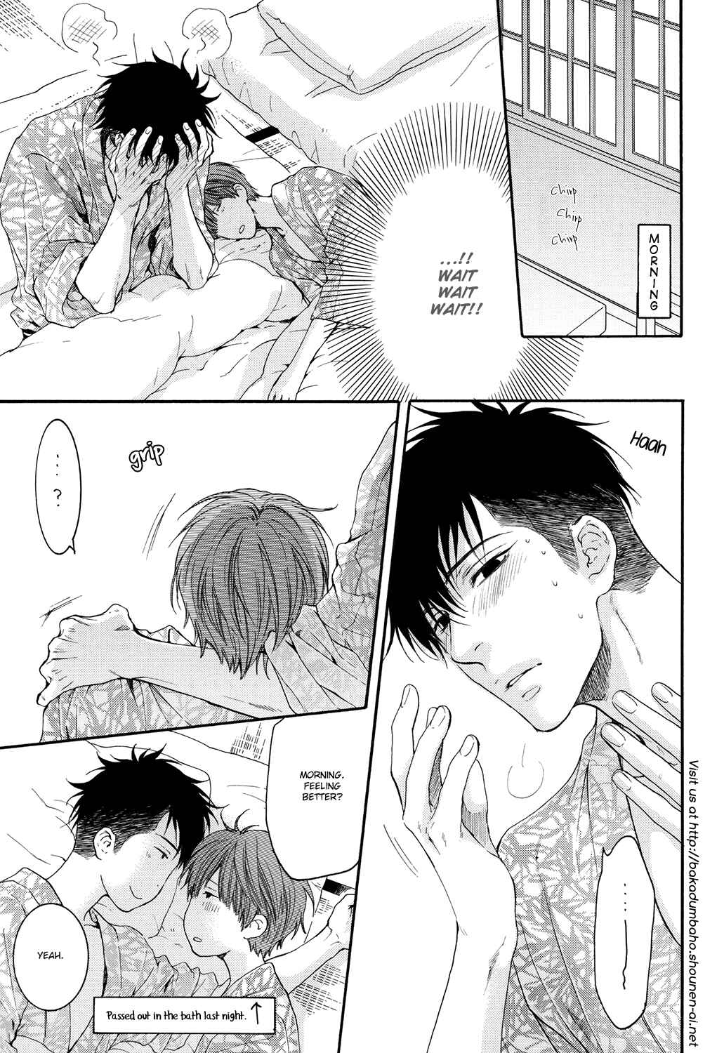Page 22 Chapter Unknown_2df2 Hidoku Shinai de - Onsen Flag Kaishuu!! (Doujinshi)