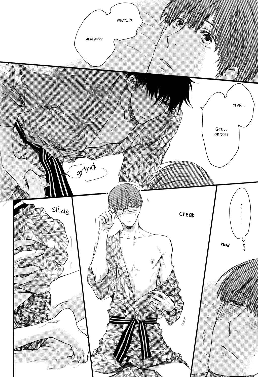 Page 25 Chapter Unknown_2df2 Hidoku Shinai de - Onsen Flag Kaishuu!! (Doujinshi)