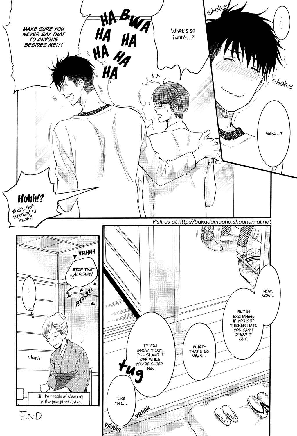 Page 41 Chapter Unknown_2df2 Hidoku Shinai de - Onsen Flag Kaishuu!! (Doujinshi)