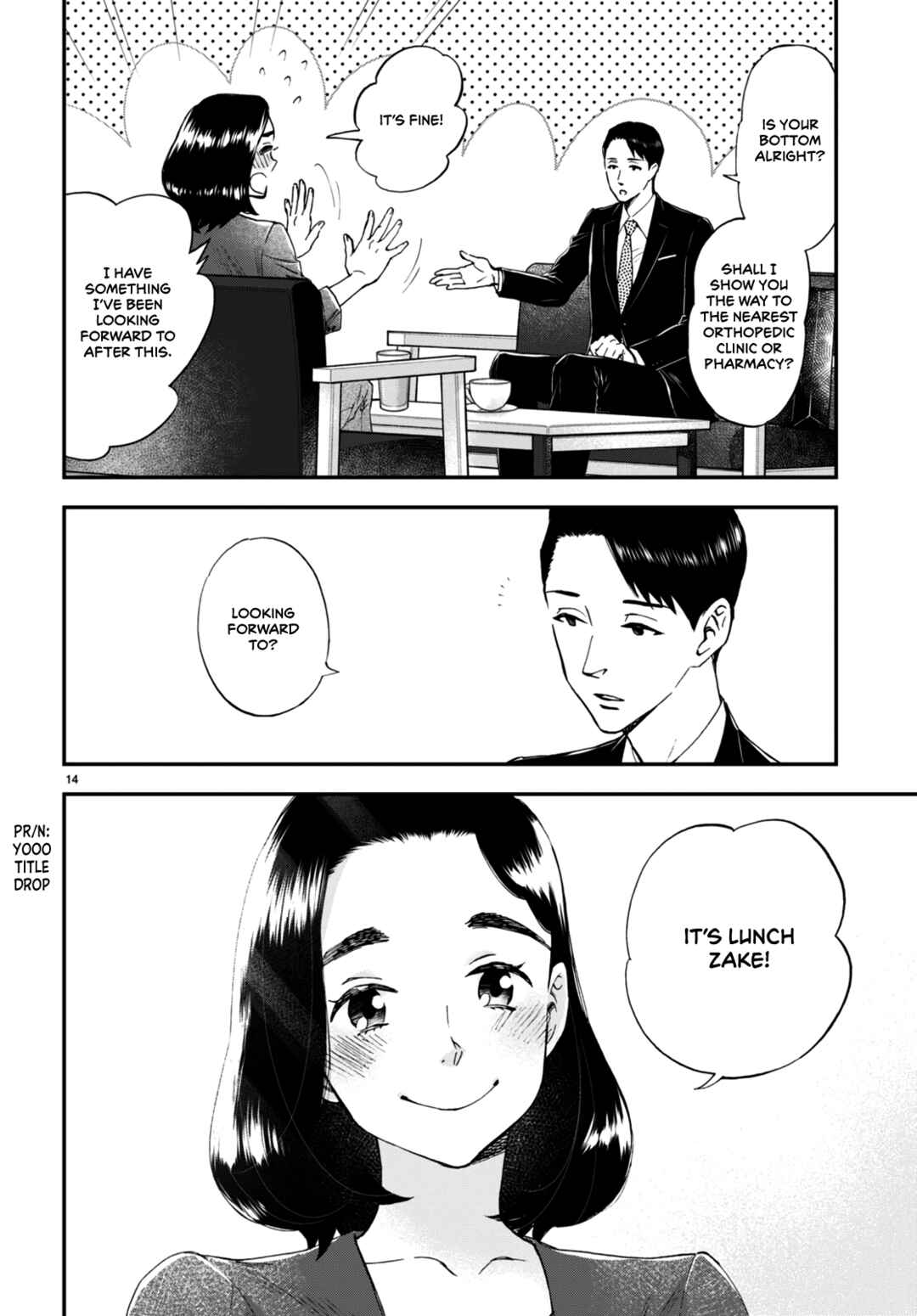 Page 15 Chapter 5 Lunch Zake