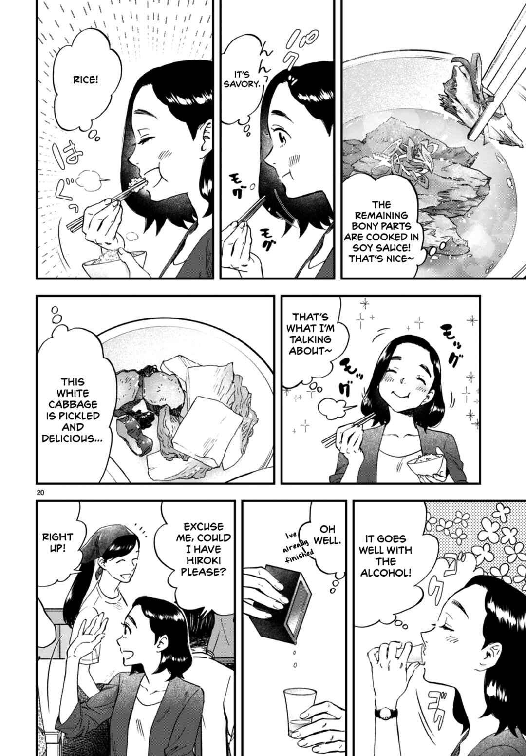 Page 21 Chapter 5 Lunch Zake