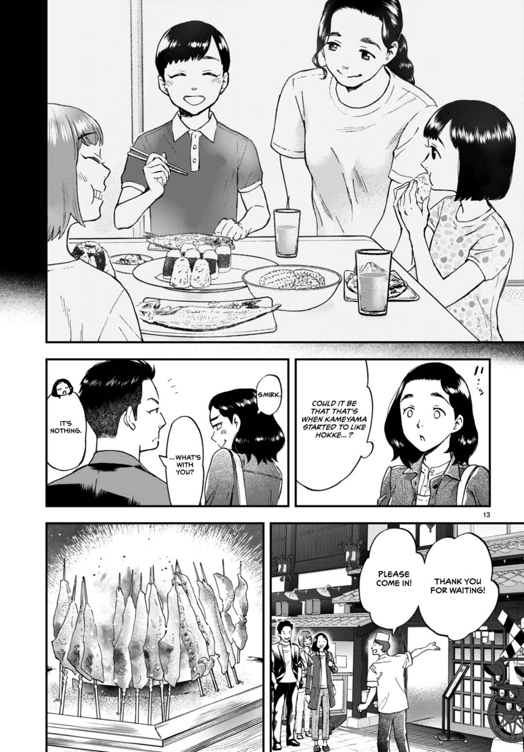 Page 14 Chapter 4 Lunch Zake