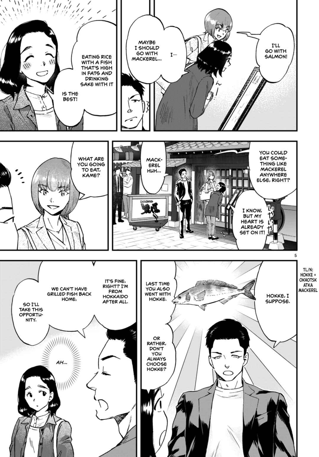 Page 6 Chapter 4 Lunch Zake