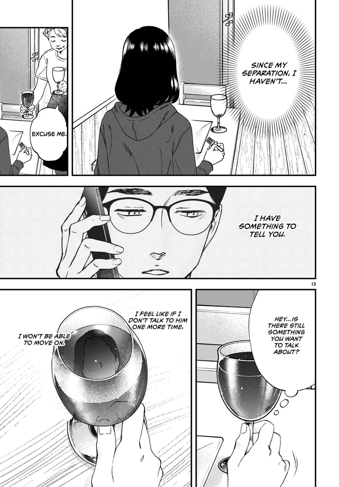 Page 14 Chapter 8.2 Lunch Zake
