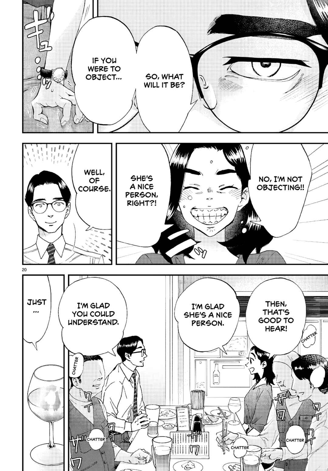 Page 21 Chapter 10 Lunch Zake