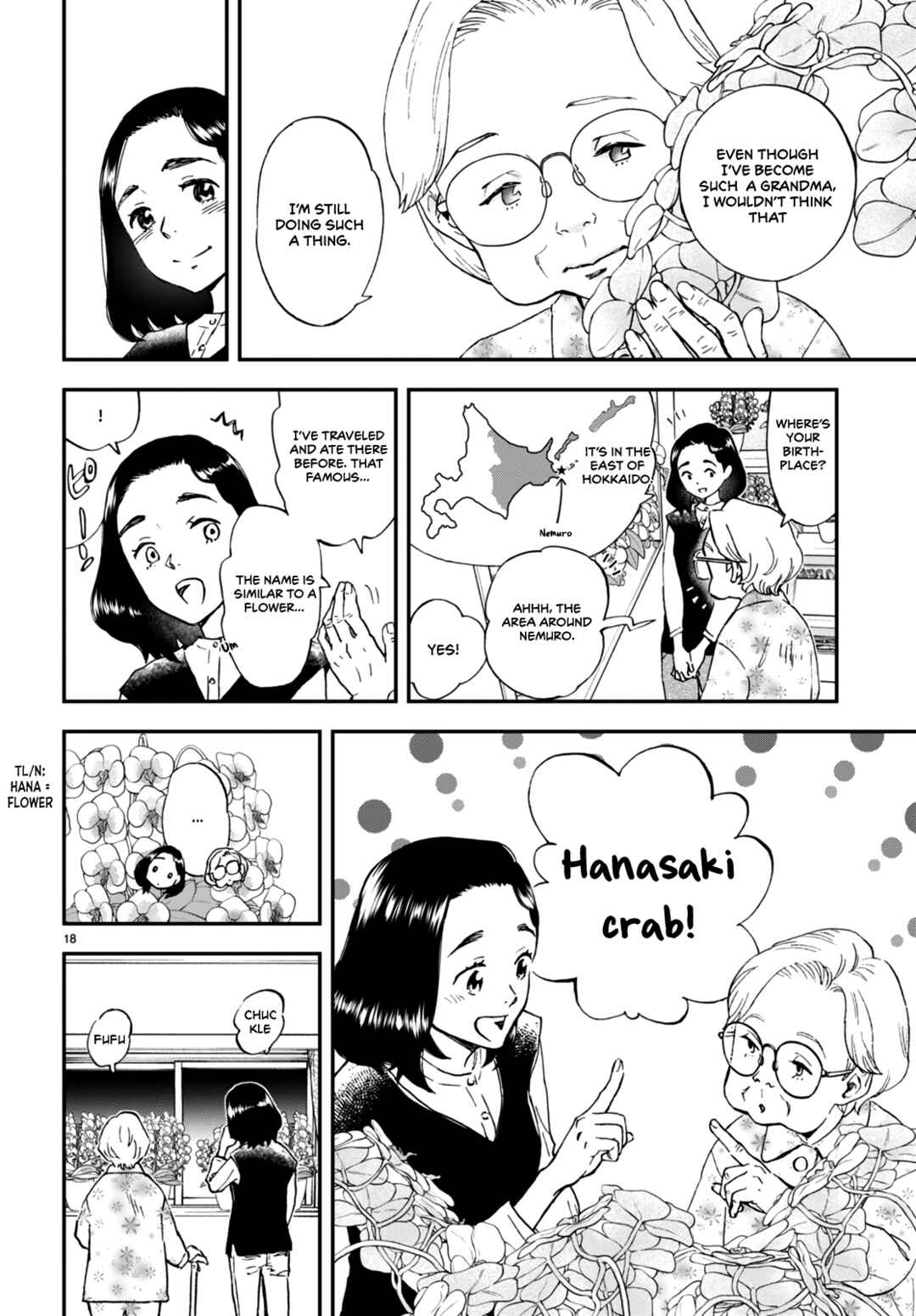 Page 19 Chapter 3 Lunch Zake