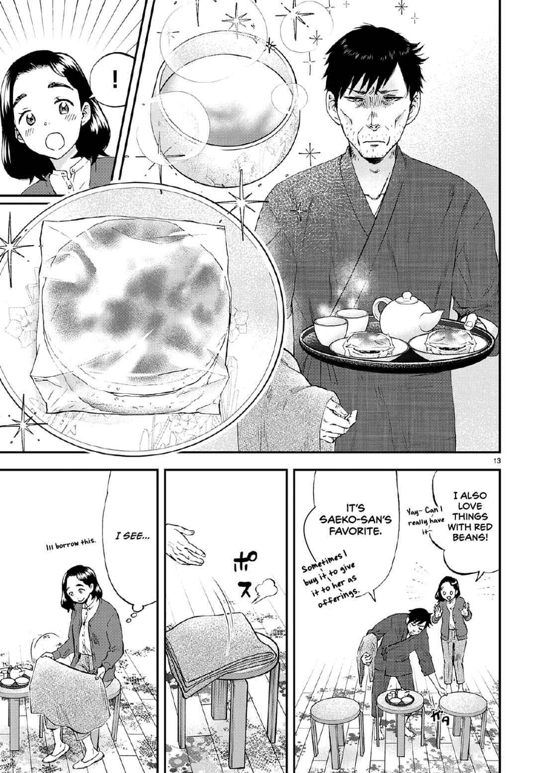 Page 14 Chapter 7 Lunch Zake