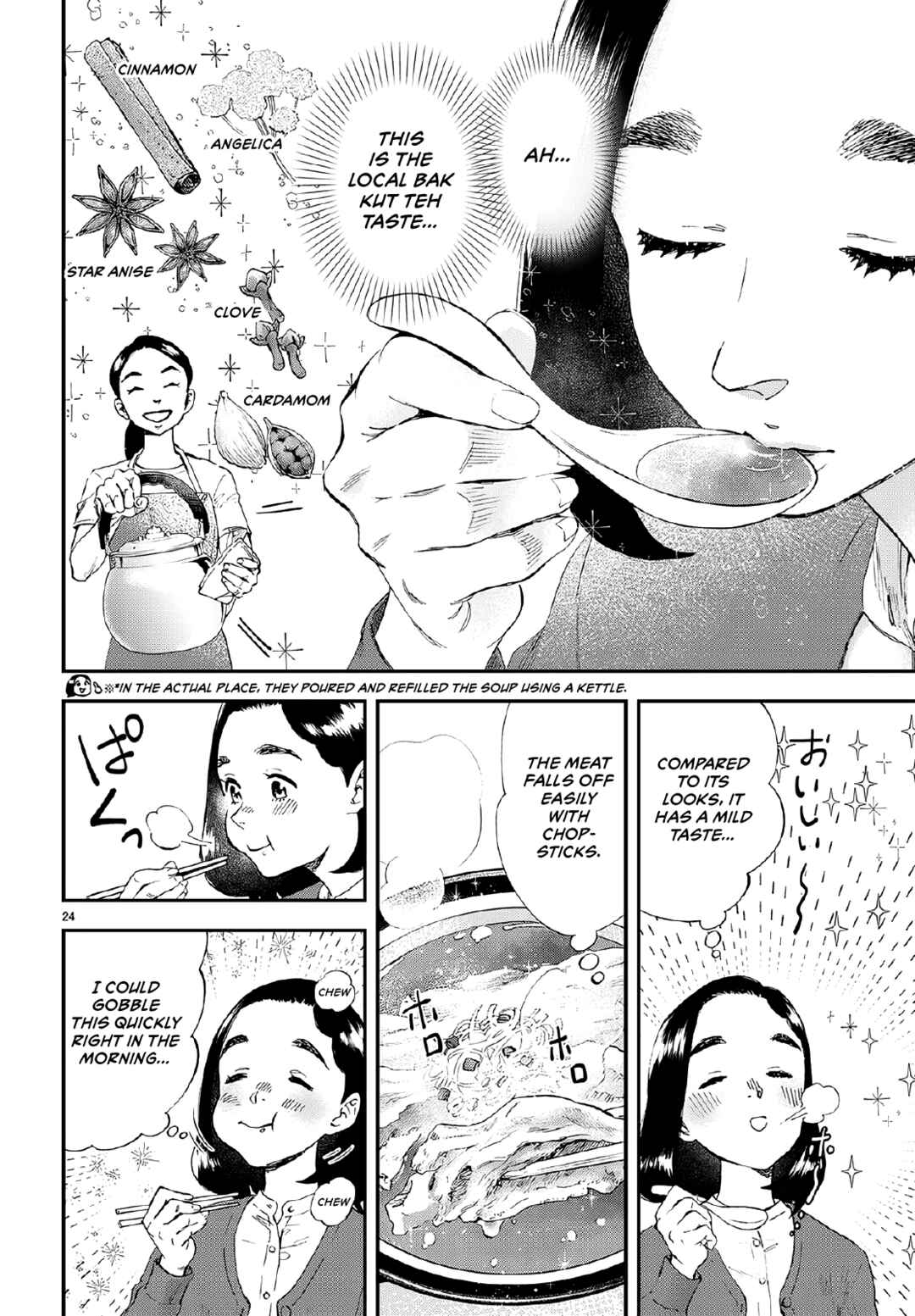 Page 25 Chapter 7 Lunch Zake