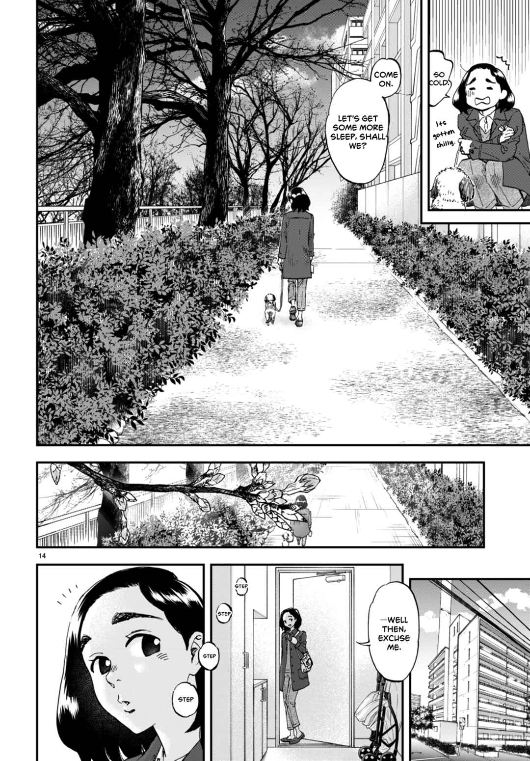 Page 14 Chapter 2 Lunch Zake