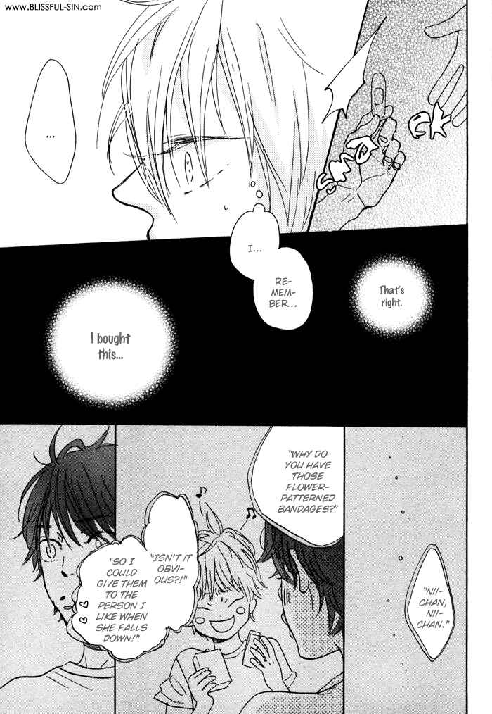 Page 16 Chapter 6 Sawatte, Tokashite
