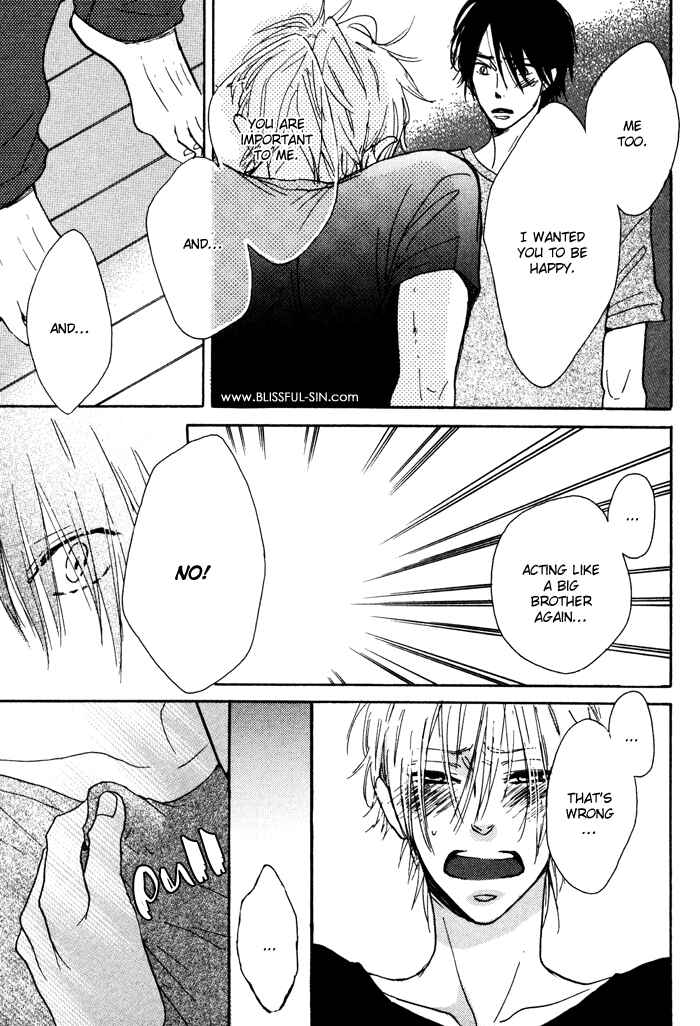Page 26 Chapter 6 Sawatte, Tokashite