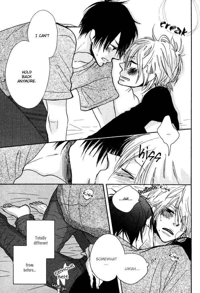 Page 30 Chapter 6 Sawatte, Tokashite