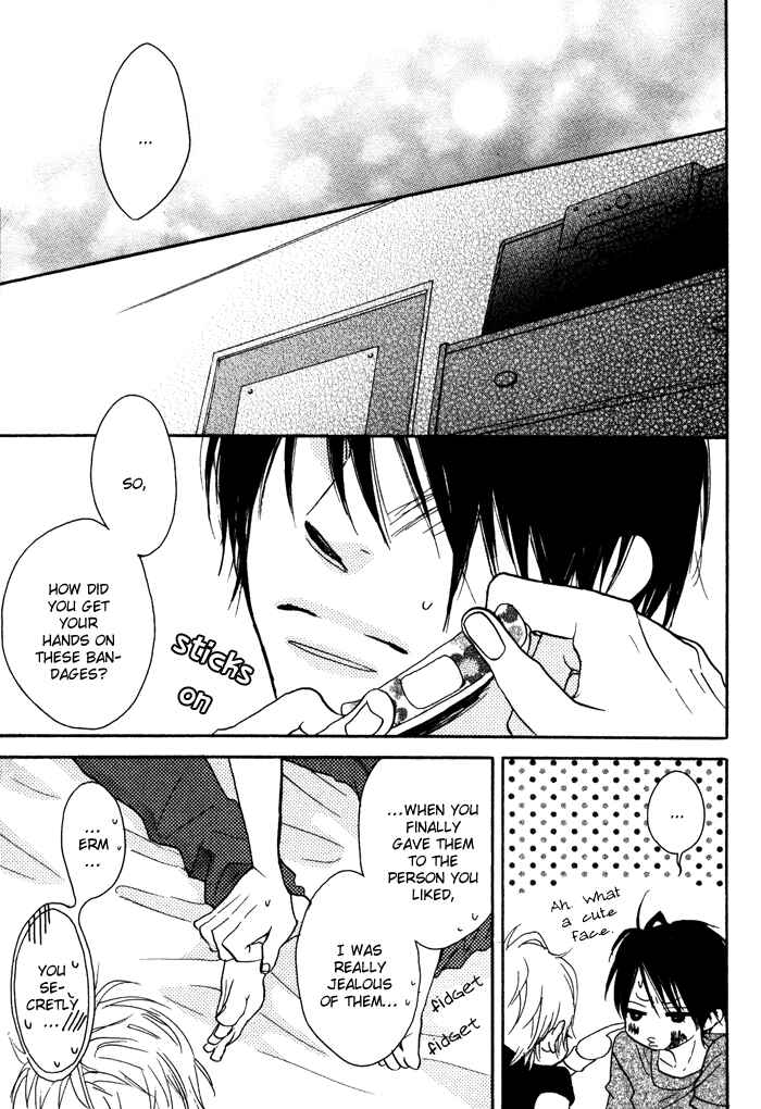 Page 34 Chapter 6 Sawatte, Tokashite