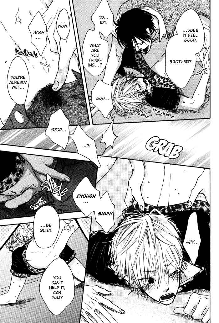 Page 30 Chapter 5 Sawatte, Tokashite