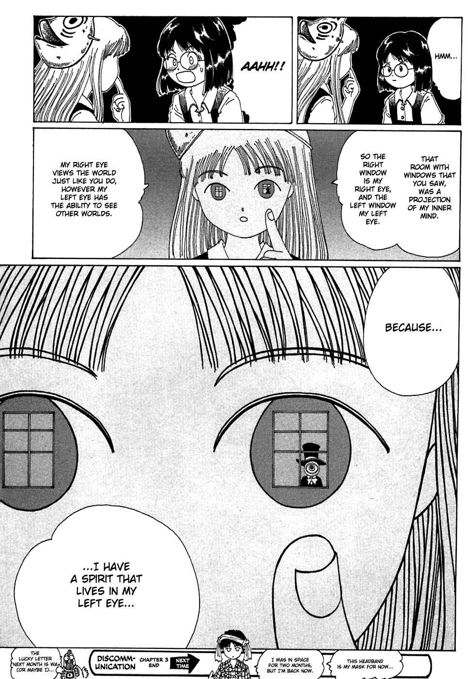 Page 27 Chapter 3 Discommunication: Seireihen