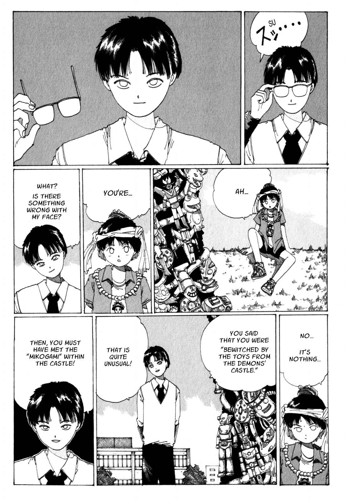 Page 1 Chapter 8 Discommunication: Seireihen