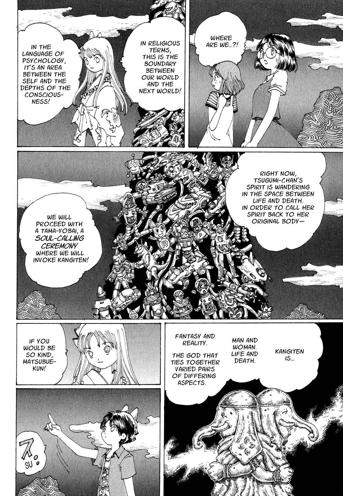 Page 21 Chapter 14 Discommunication: Seireihen