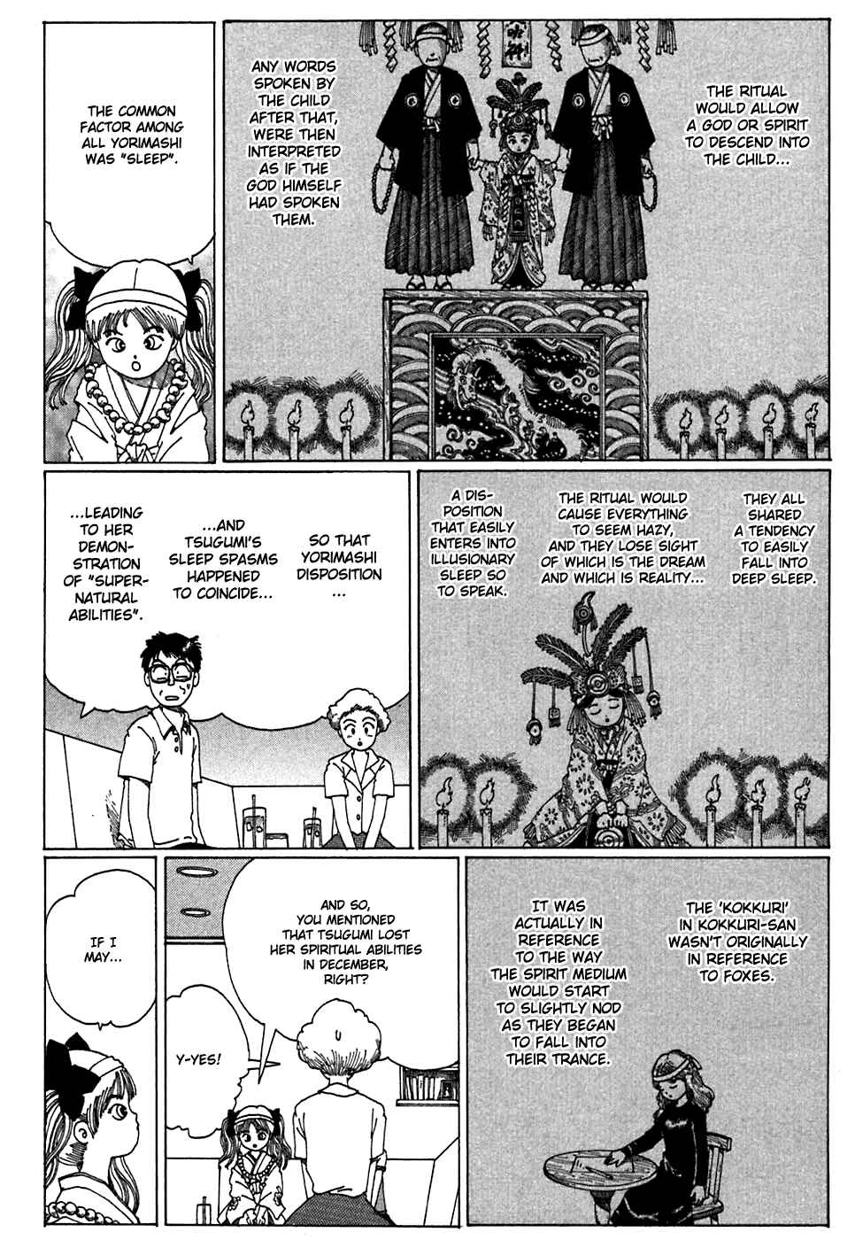 Page 14 Chapter 6 Discommunication: Seireihen