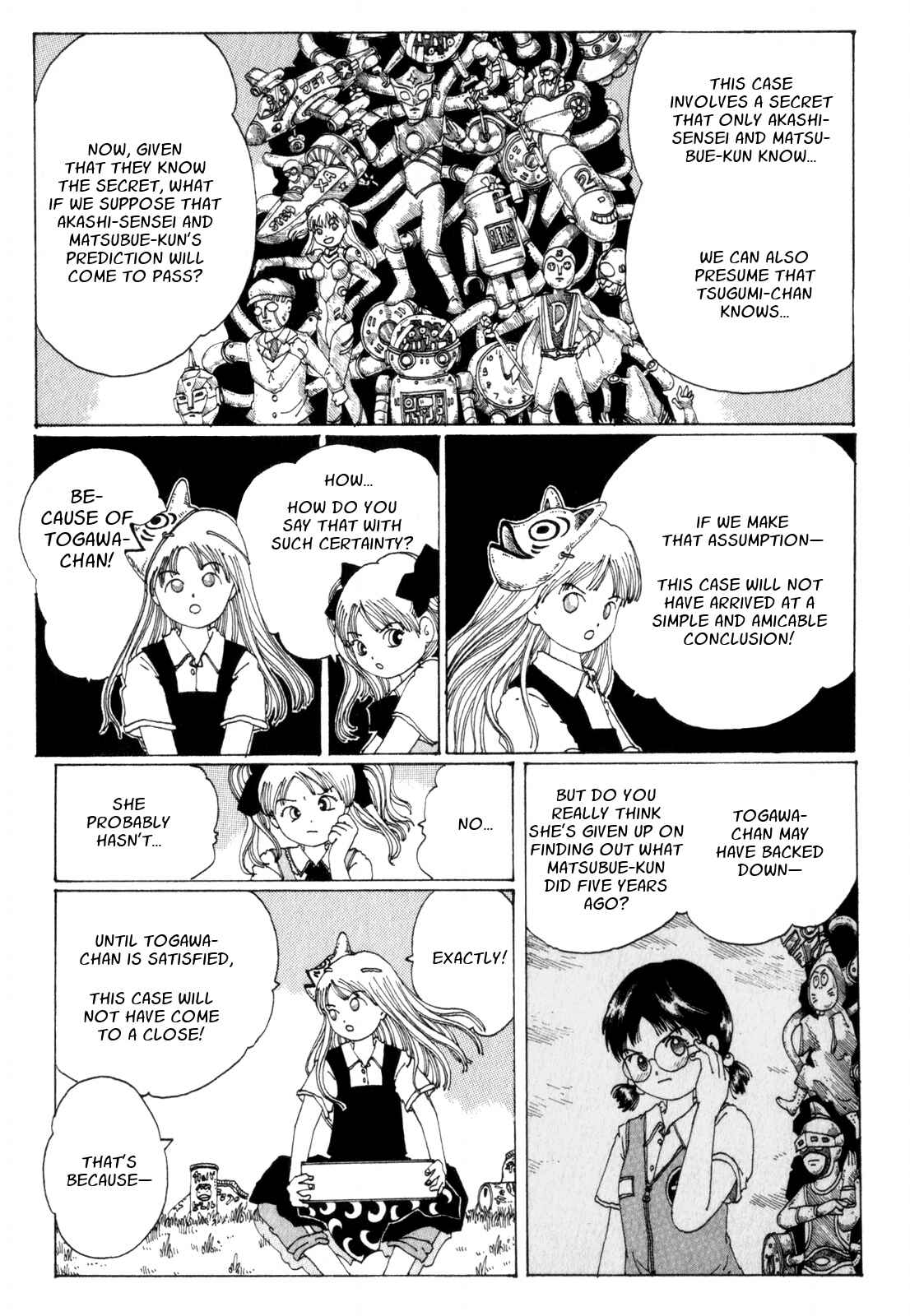 Page 28 Chapter 9 Discommunication: Seireihen