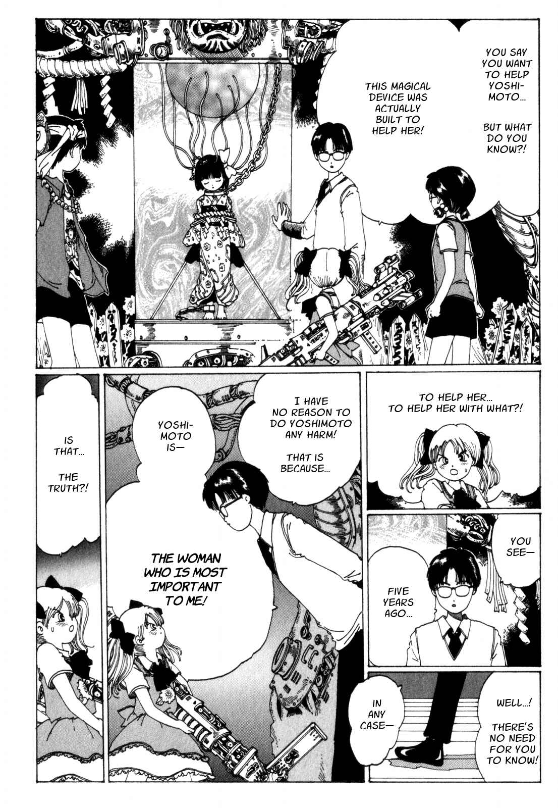 Page 7 Chapter 9 Discommunication: Seireihen