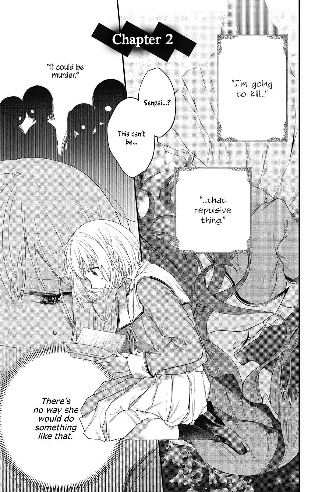 Page 1 Chapter 2 Sono Uruwashiki Hito wa