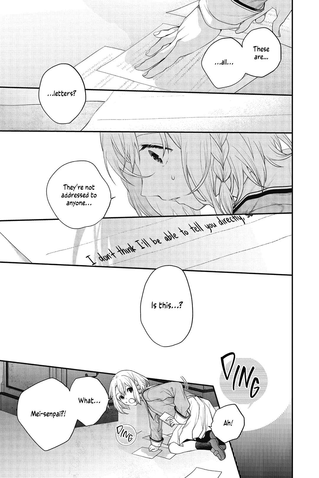Page 27 Chapter 2 Sono Uruwashiki Hito wa