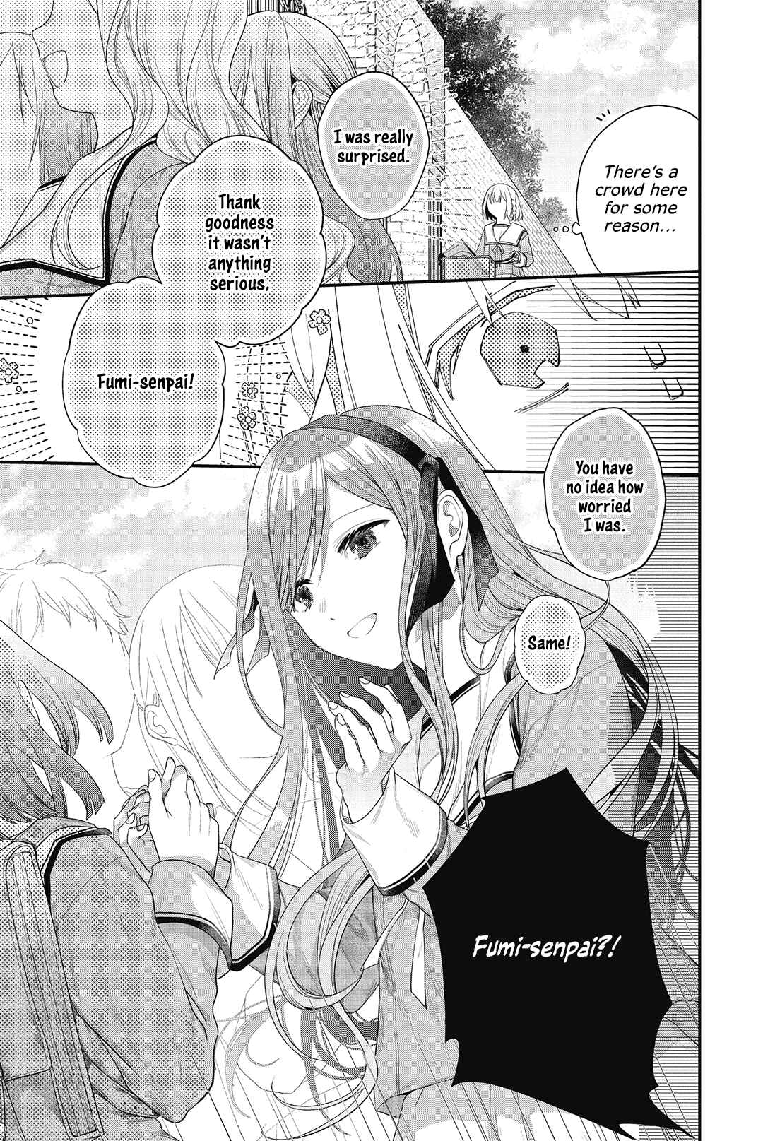 Page 3 Chapter 2 Sono Uruwashiki Hito wa