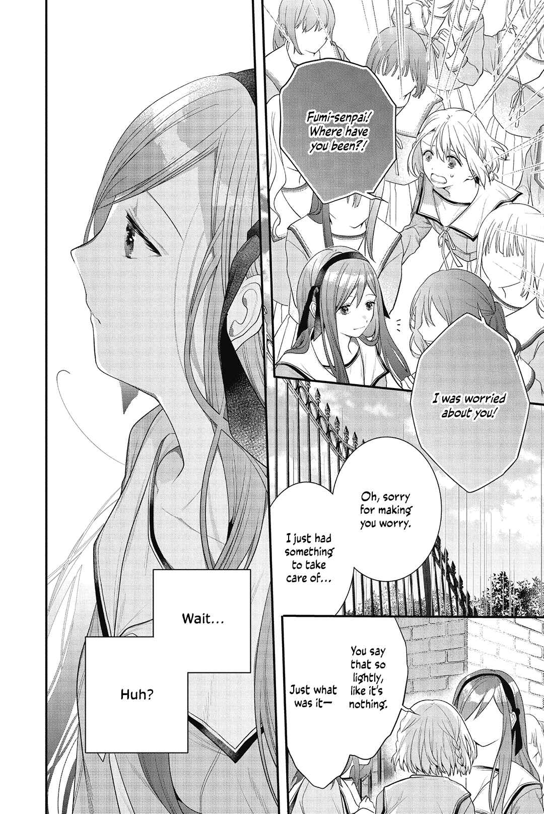 Page 4 Chapter 2 Sono Uruwashiki Hito wa