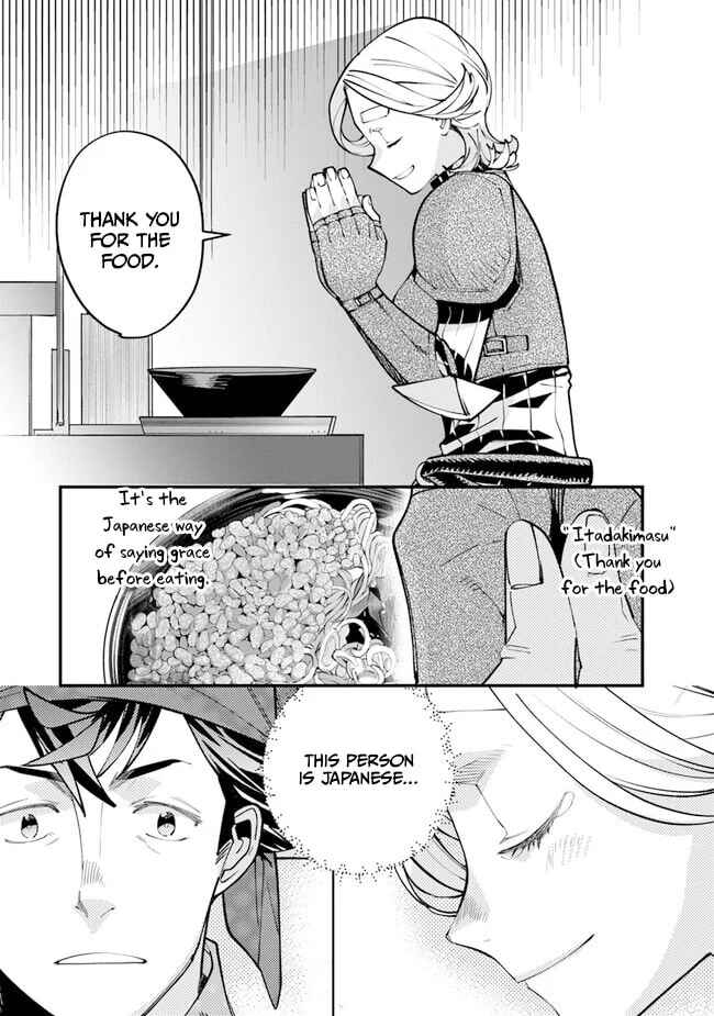 Page 11 Chapter 4 Nadai Tsuji Soba Isekaiten