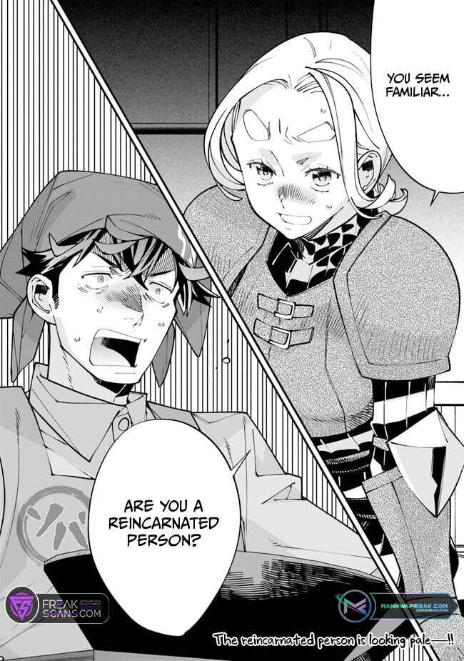 Page 34 Chapter 4 Nadai Tsuji Soba Isekaiten