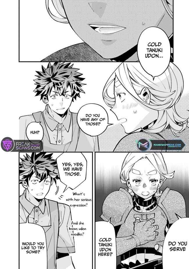 Page 6 Chapter 4 Nadai Tsuji Soba Isekaiten