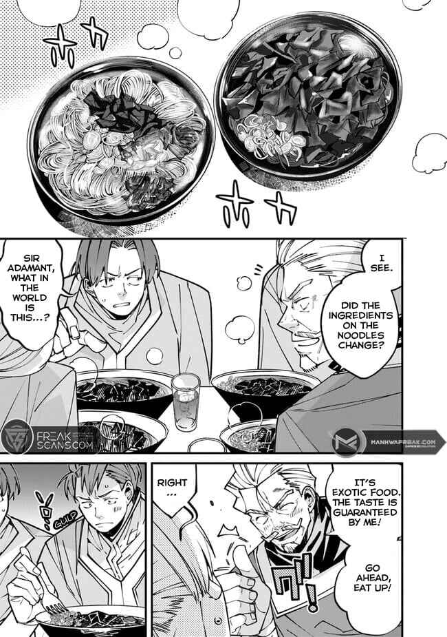Page 27 Chapter 3 Nadai Tsuji Soba Isekaiten