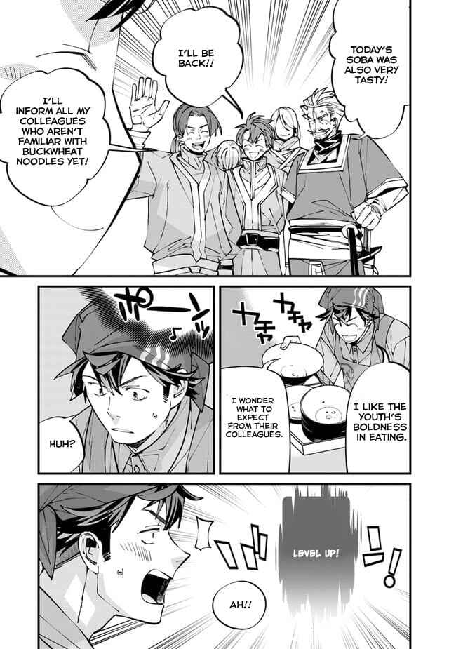 Page 29 Chapter 3 Nadai Tsuji Soba Isekaiten