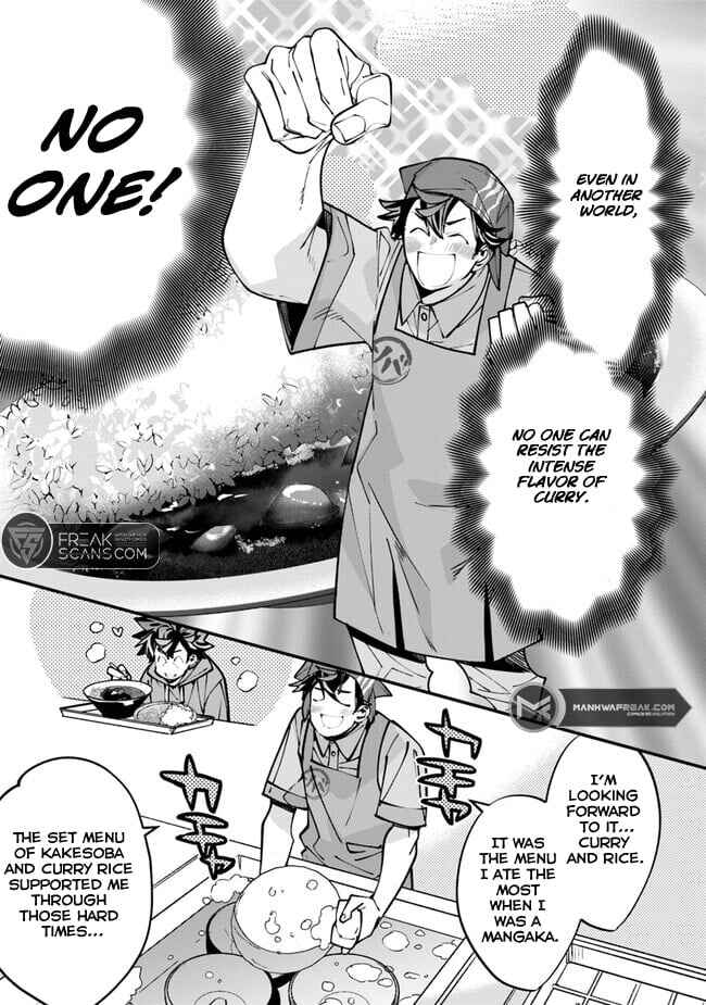 Page 33 Chapter 3 Nadai Tsuji Soba Isekaiten