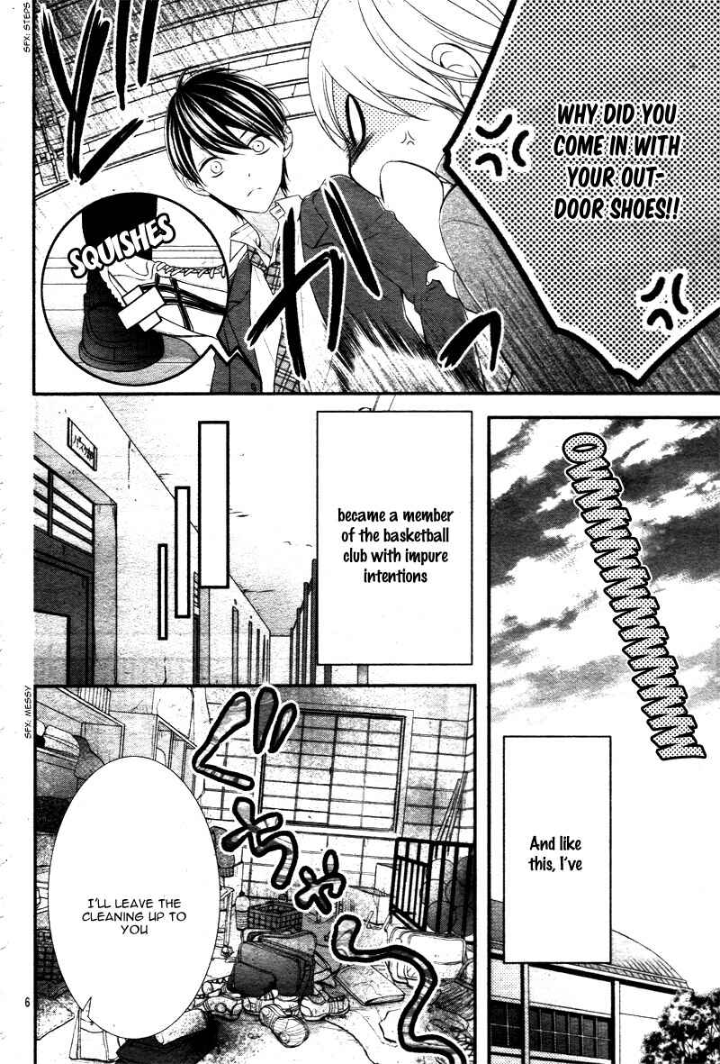 Page 10 Chapter 2 Kimi wa, Ore ga Suki Datte Ittara Donna Kao Suru Darou.